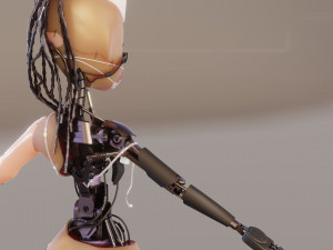 ROBOT Nurse Model 3D