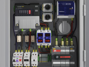 Electric shield 3D Model
