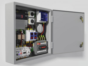 Electric shield 3D Model