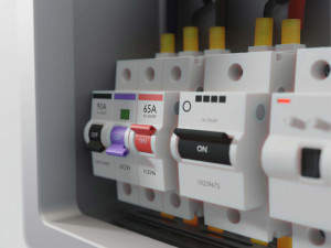 Electric shield 3D Model