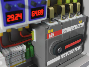 Electric shield 3D Model