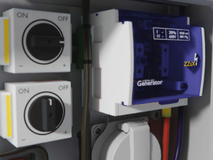 Electric shield 3D Model