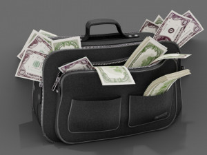 BAG OF MONEY 3D Model