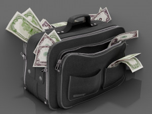 BAG OF MONEY 3Dモデル
