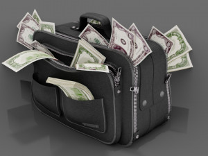 BAG OF MONEY 3Dモデル