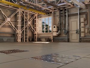 Frame the room 3D Модель