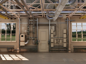 Frame the room 3D Модель