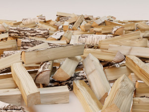 FireWood Model 3D