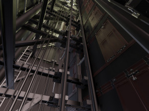 Elevator shaft 3D Модель