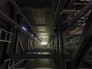 Elevator shaft 3D Модель