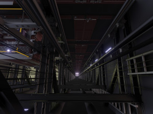 Elevator shaft 3D Модель