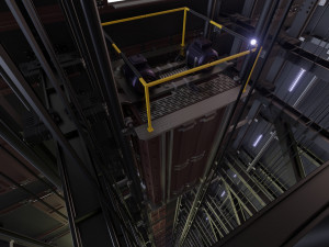 Elevator shaft 3D Модель