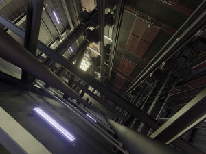 Elevator shaft 3D Модель