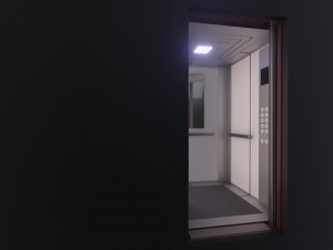 Elevator shaft 3D Модель