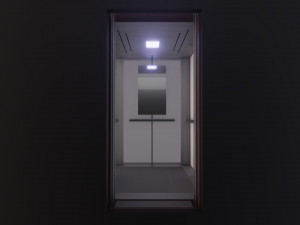Elevator shaft 3D Модель