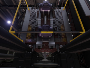 Elevator shaft 3D Модель