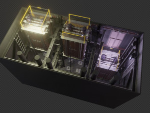 Elevator shaft 3D Модель