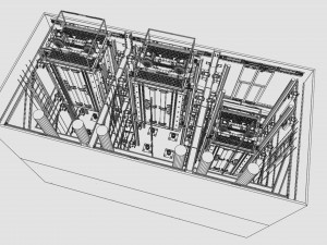 Elevator shaft 3D Модель