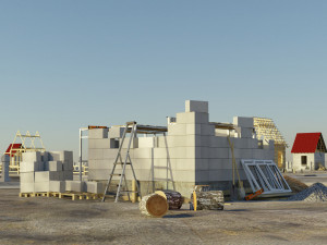 Construction site Modelo 3D