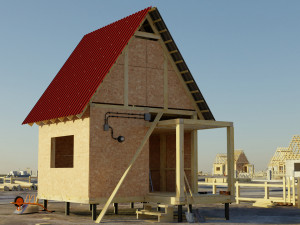 Construction site Modelo 3D