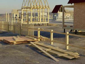 Construction site Modelo 3D