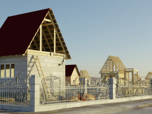 Construction site Modelo 3D