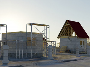 Construction site Modelo 3D