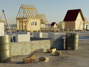 Construction site Modelo 3D