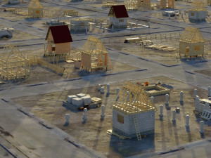 Construction site Modelo 3D