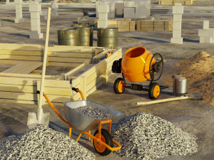 Construction site Modelo 3D