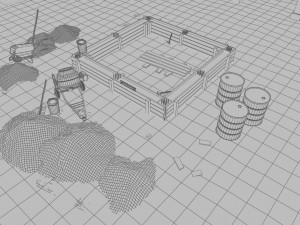Construction site Modelo 3D