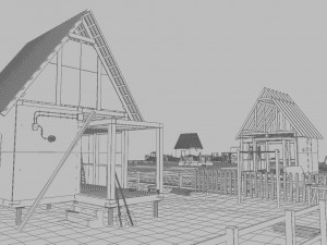 Construction site Modelo 3D