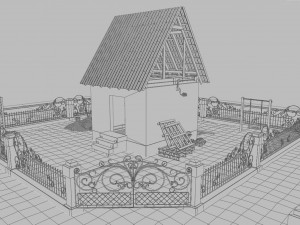 Construction site Modelo 3D