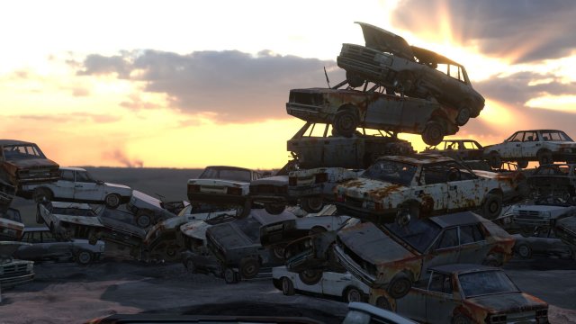 DUMPcars Modelo 3D .c4d .max .obj .3ds .fbx .stl .blend 
