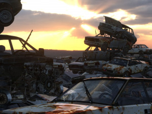 DUMPcars Modelo 3D