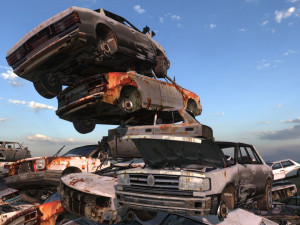 DUMPcars Modelo 3D