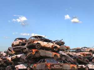 DUMPcars Modelo 3D
