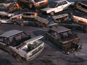 DUMPcars Modelo 3D