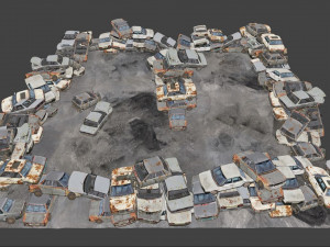 DUMPcars Modelo 3D