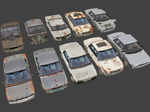 DUMPcars Modelo 3D