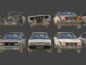 DUMPcars Modelo 3D