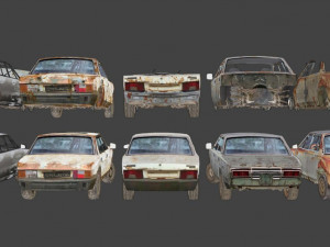 DUMPcars Modelo 3D