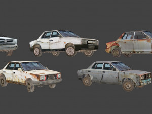 DUMPcars Modelo 3D