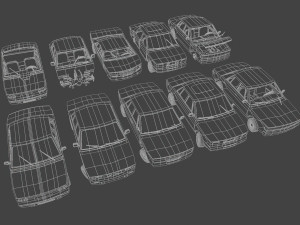 DUMPcars Modelo 3D