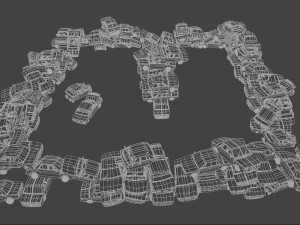 DUMPcars Modelo 3D