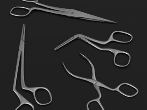 Old medical devices 3D मॉडल