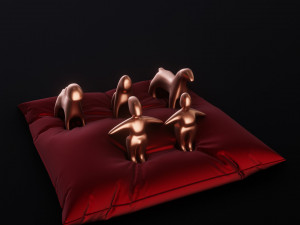 MUSEUM EXHIBITS 3D 모델