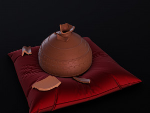 MUSEUM EXHIBITS 3D 모델