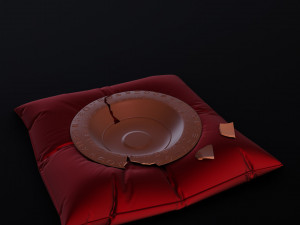 MUSEUM EXHIBITS 3D 모델