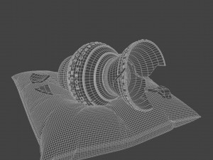 MUSEUM EXHIBITS 3D 모델